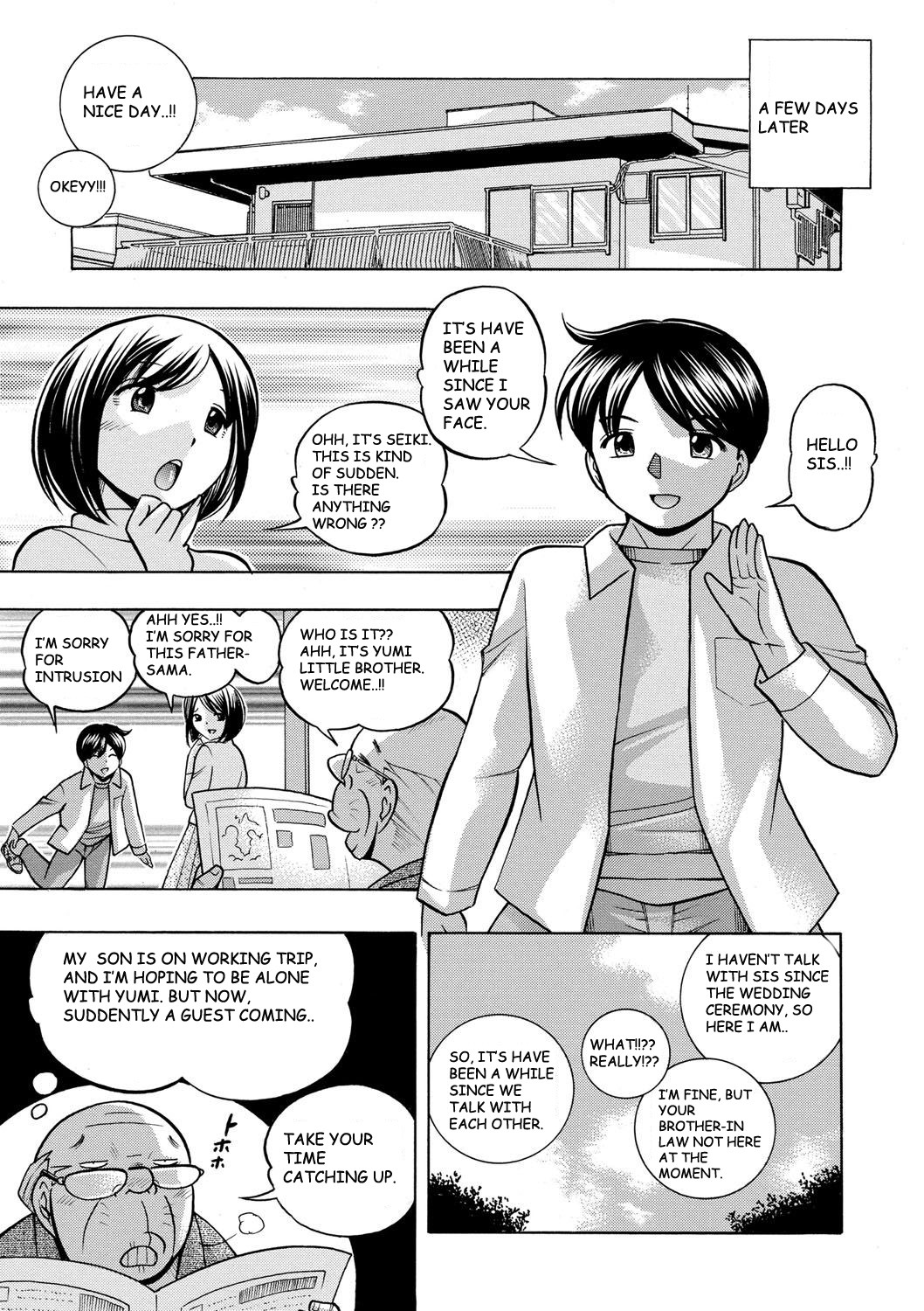 Hentai Manga Comic-Step Father ~Yumi's Afternoon~-Read-10